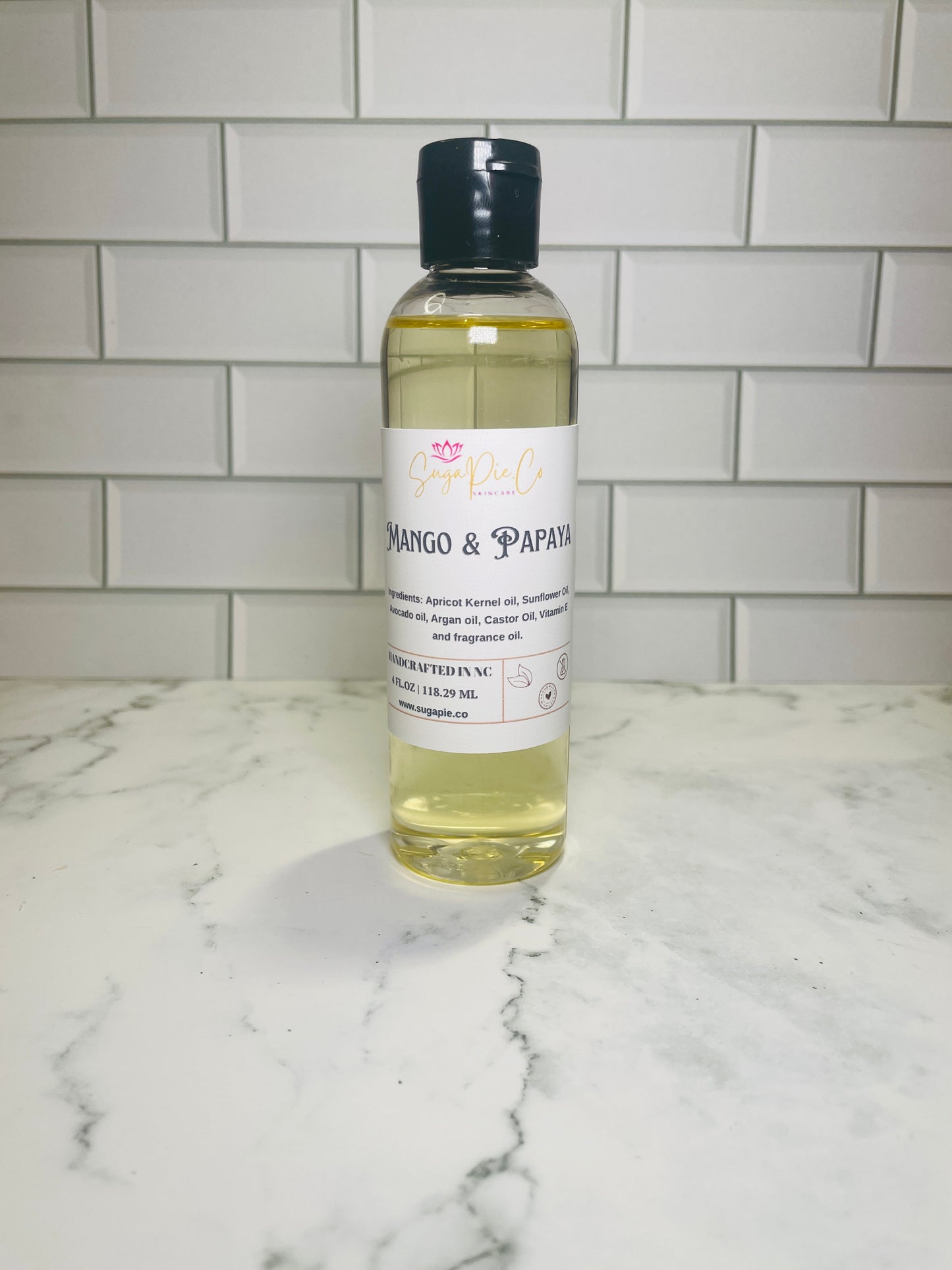 Silky Skin Body Oil