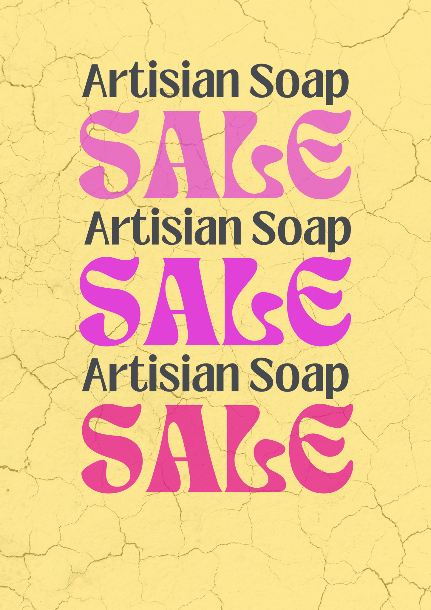 SALE: Artisan Soap