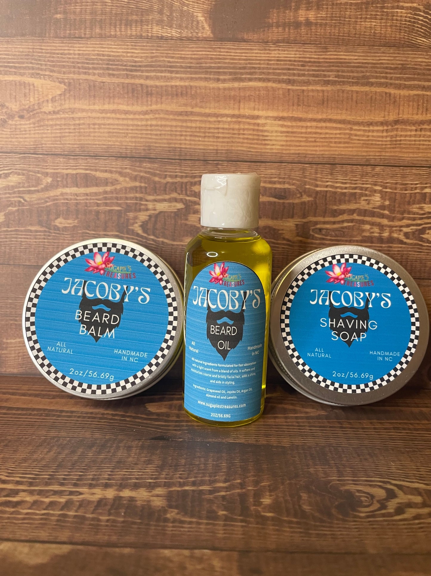 Jacoby’s Beard Kit