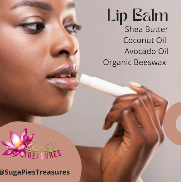 Shea Butter Lip Balm