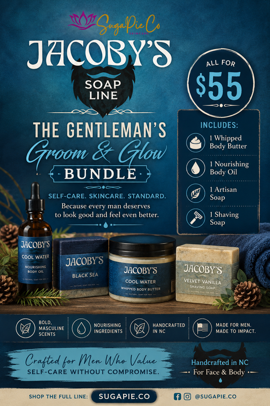 Jacoby’s Groom & Glow Bundle