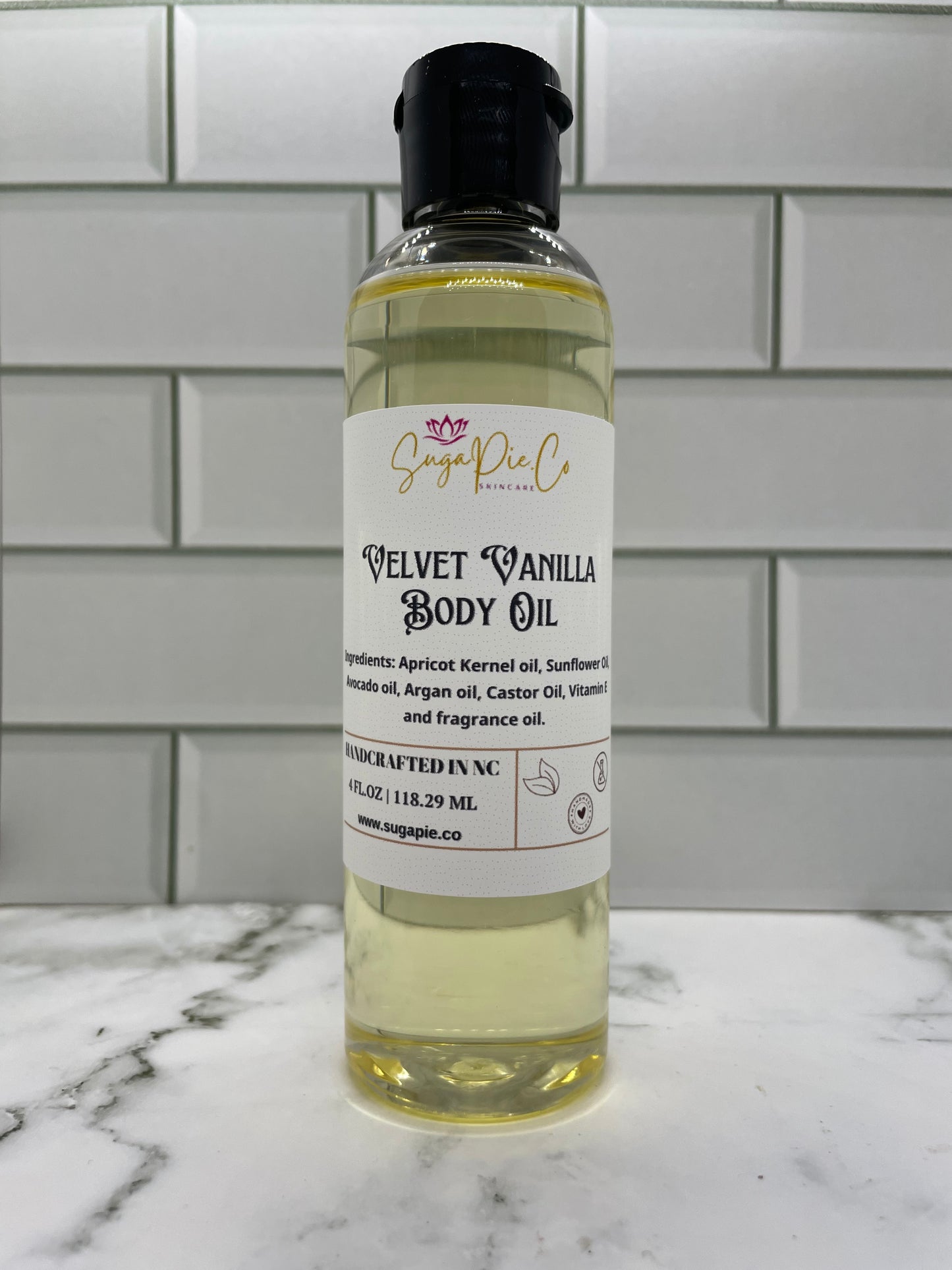Silky Skin Body Oil