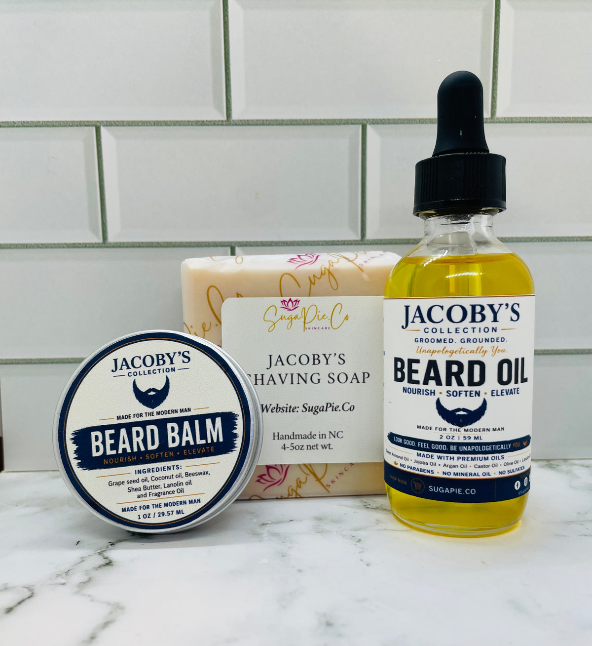 Jacoby’s Beard Kit