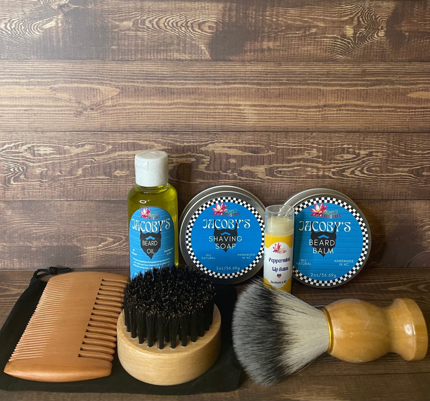 Jacoby’s Beard Kit