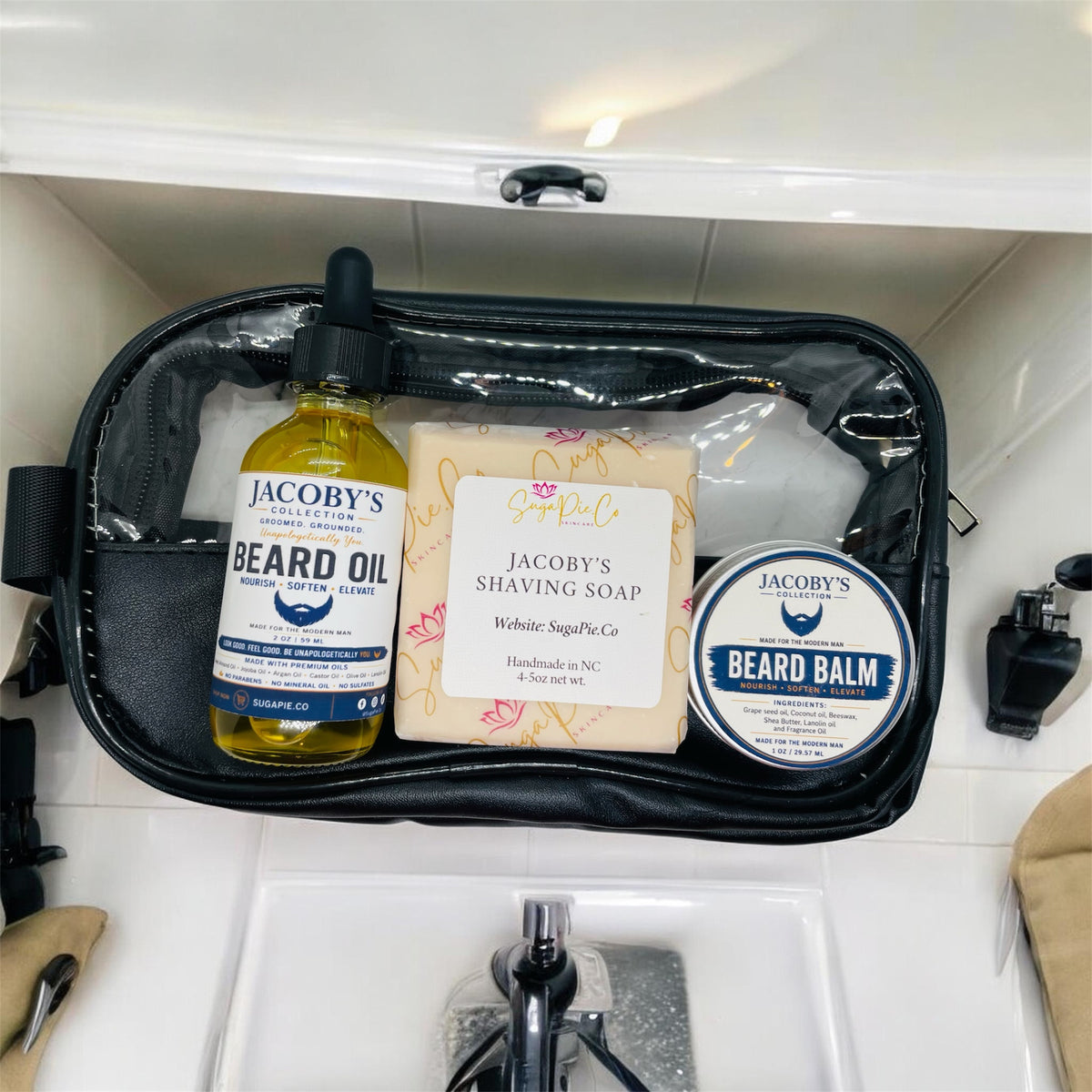 Jacoby’s Beard Kit