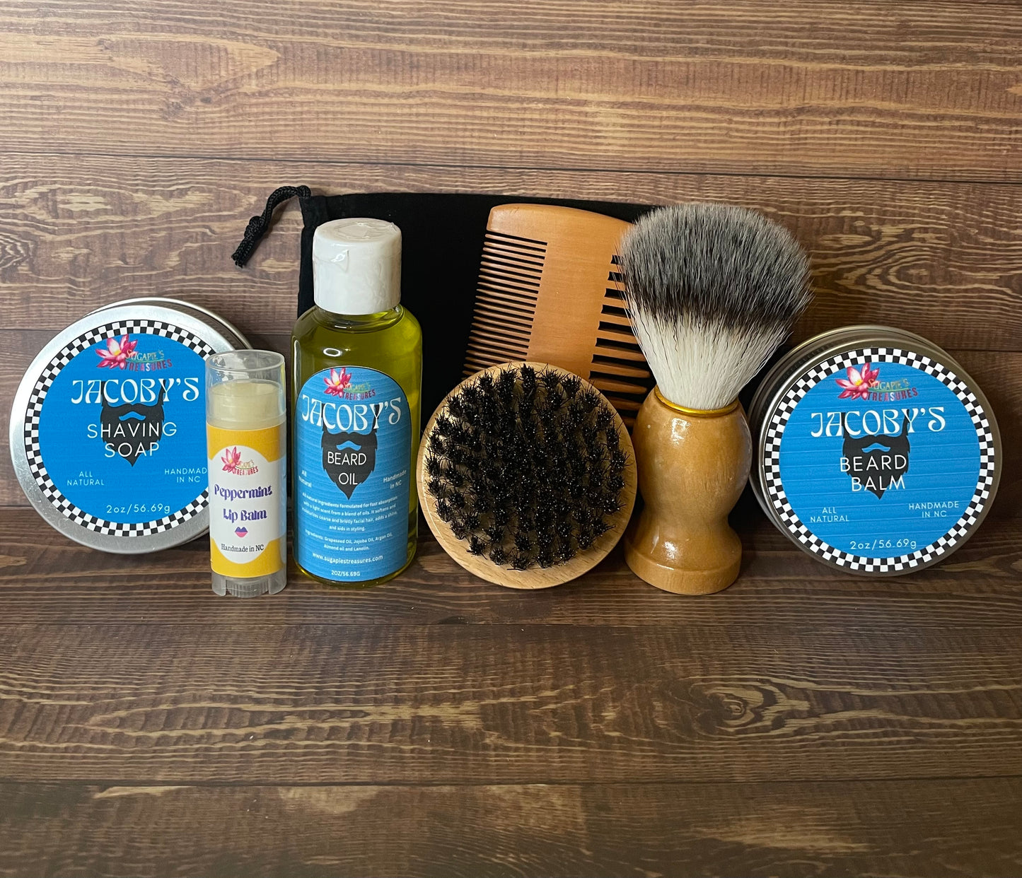 Jacoby’s Beard Kit