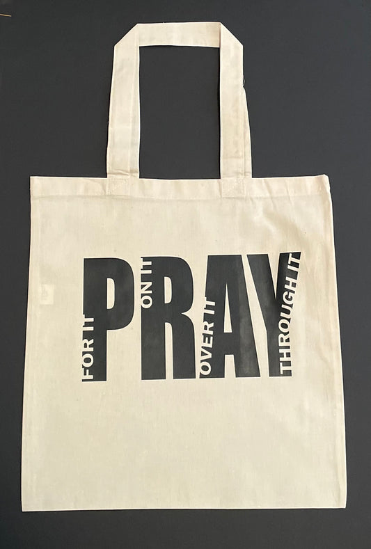 Statement Canvas Tote