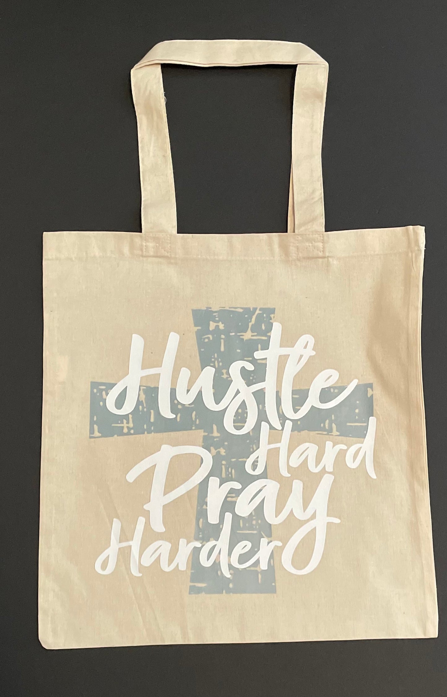 Statement Canvas Tote