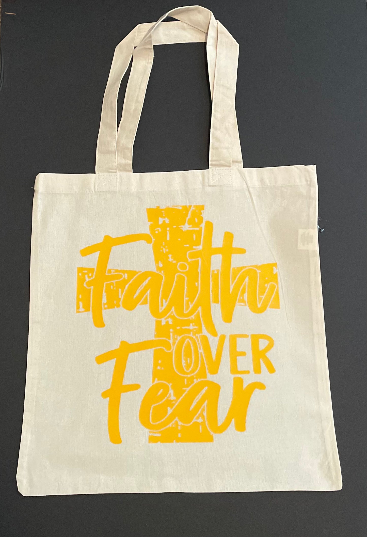 Statement Canvas Tote